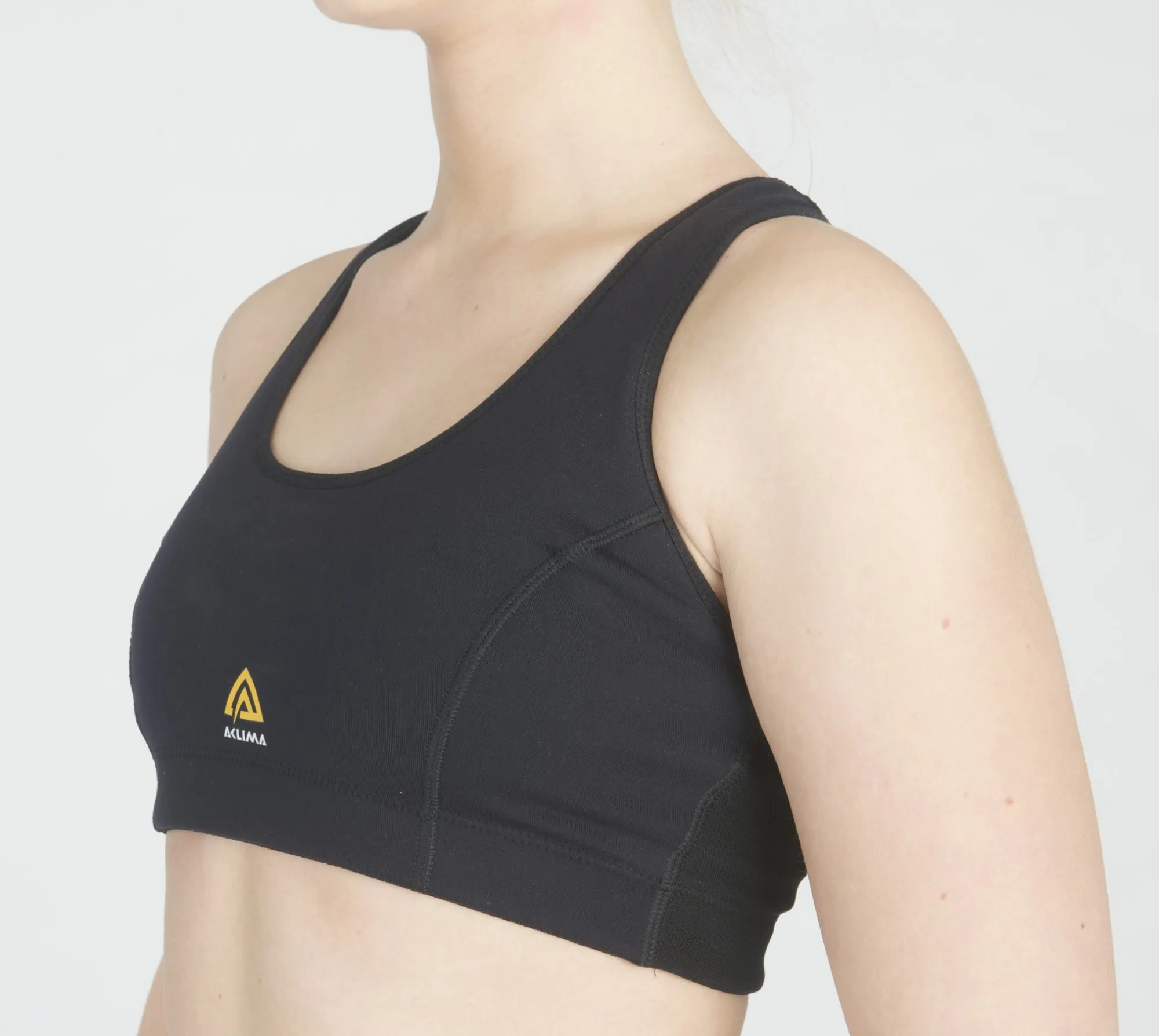 Aclima Hotwool Sports Top Jet Black