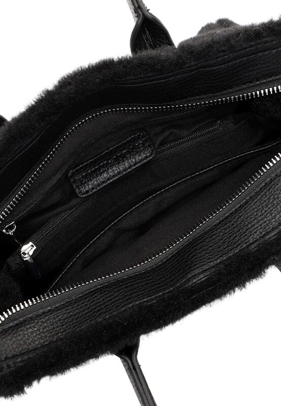 Emily & Noah Heather Handtas Black