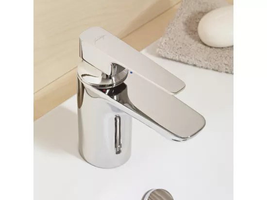 Mitigeur lavabo JACOB DELAFON Aleo+ avec tirette