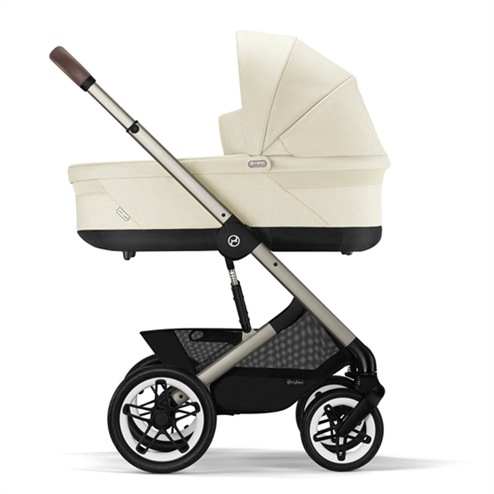 Talos S Lux Seashell Beige - Cybex → Luksusbaby.dk