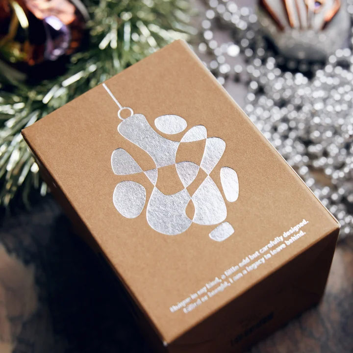 HKliving - HK Christmas Ornaments, anatomic oval