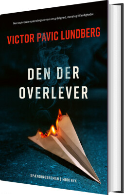 Den Der Overlever - Victor Pavic Lundberg - Bog