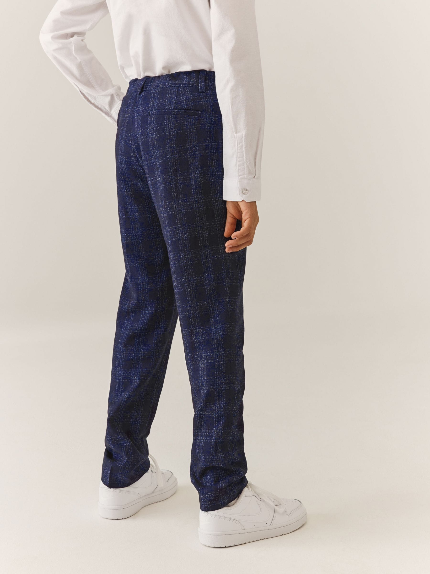 Blauw - Baker By Ted Baker kostuumbroek