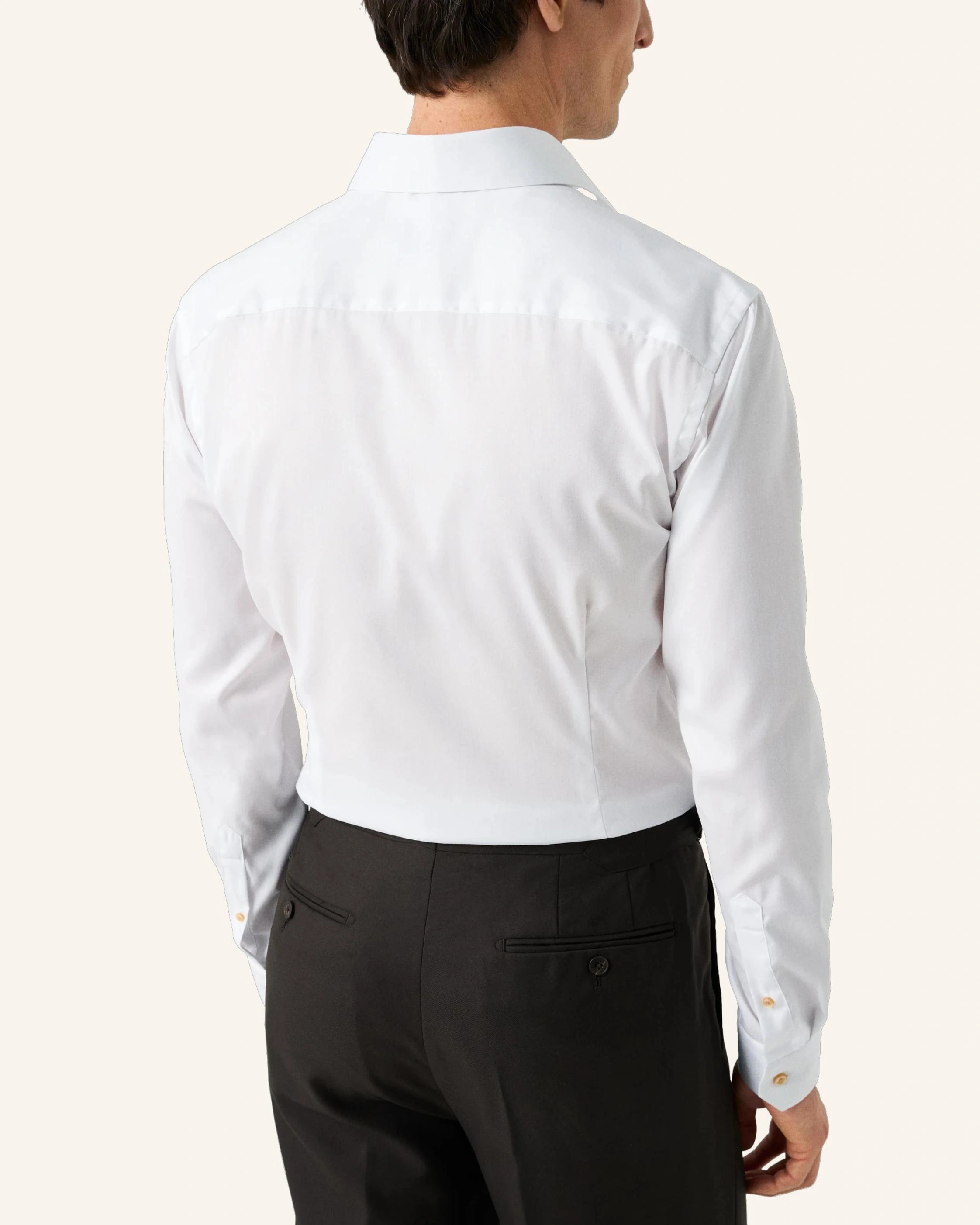 ETON Hemd Signature Twill Mit Kontraststoff Kragen Slim Fit