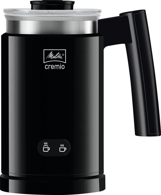 Melitta - Cremio II - Melkopschuimer - Zwart - Kunststof - 450W