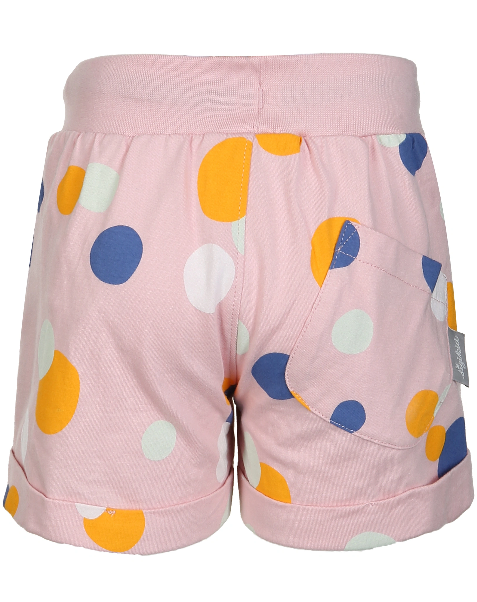 Shorts HAPPY DOTS in rosa