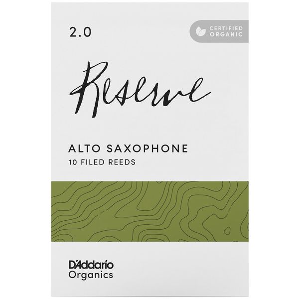 DAddario Woodwinds Organic Reserve ALT 2.0