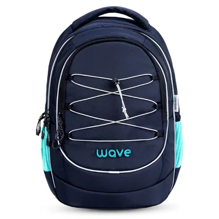 Belmil Schulrucksack Wave Boost Gradient Aurora