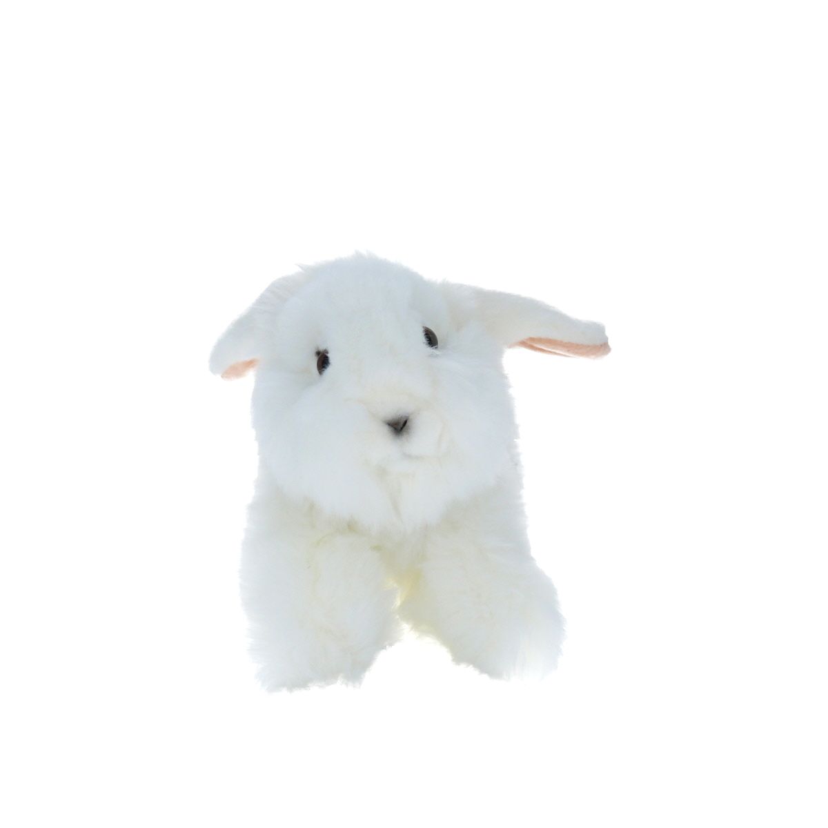 Peluche lapin assis Mercredi et Patati
