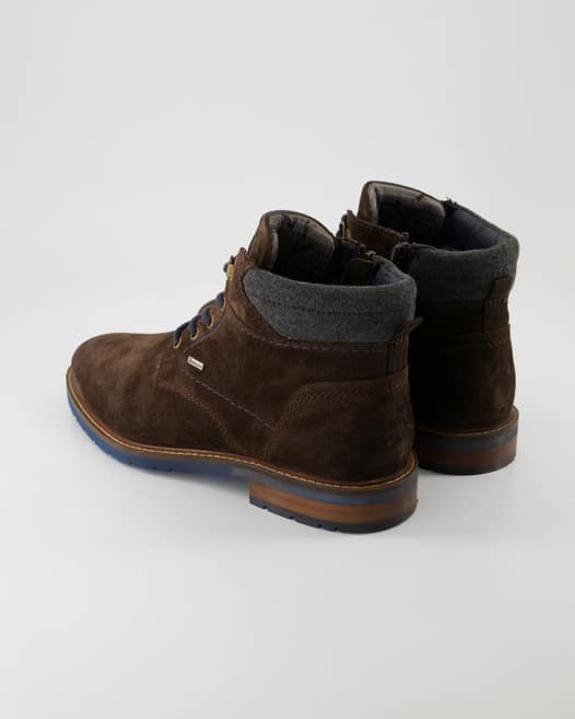 Sioux Rostolo-701-Tex Stiefeletten in Braun