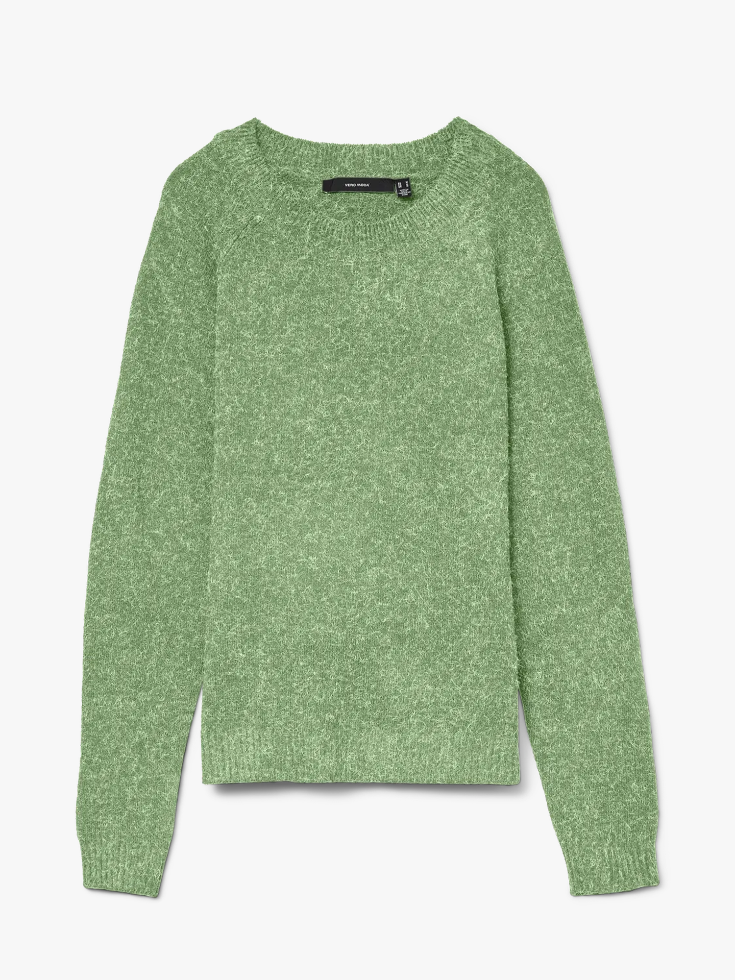 Doffy Long Sleeve O-Neck Blouse