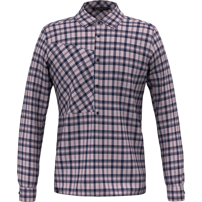 Salewa Herren Fanes Flannel 5 PL Hemd