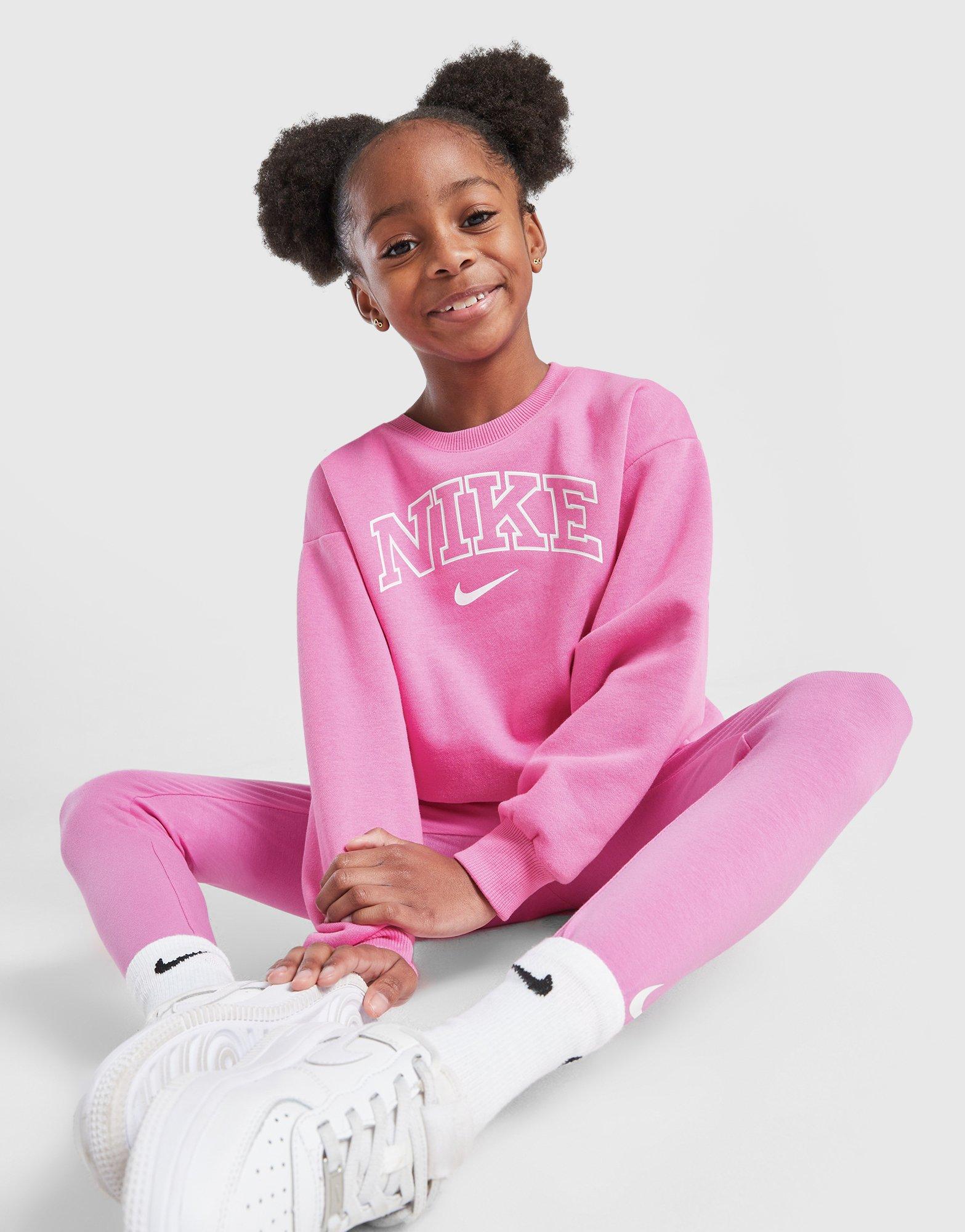 Nike Ensemble de survêtement Varsity Sweatshirt / Legging Enfant