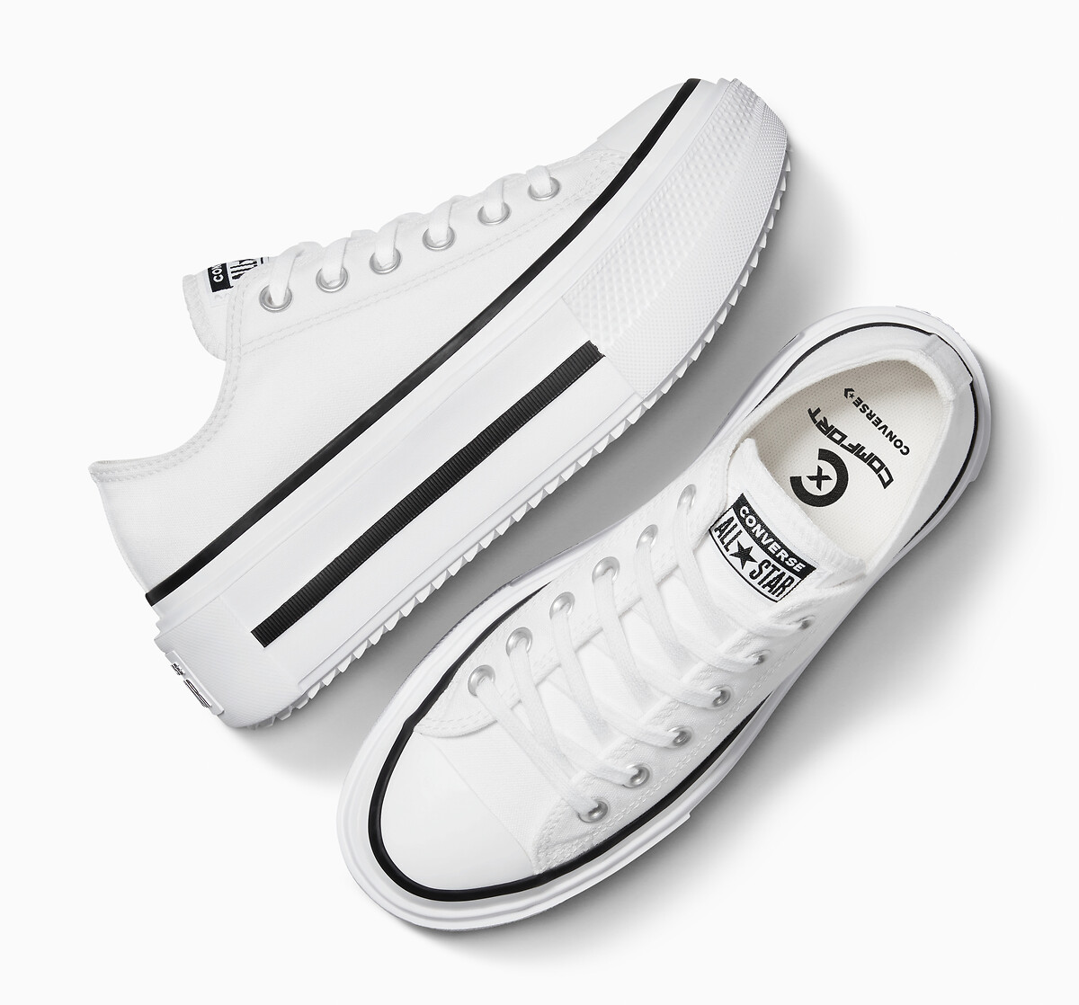 CONVERSE<br>Base de Elevação Dupla para Tênis