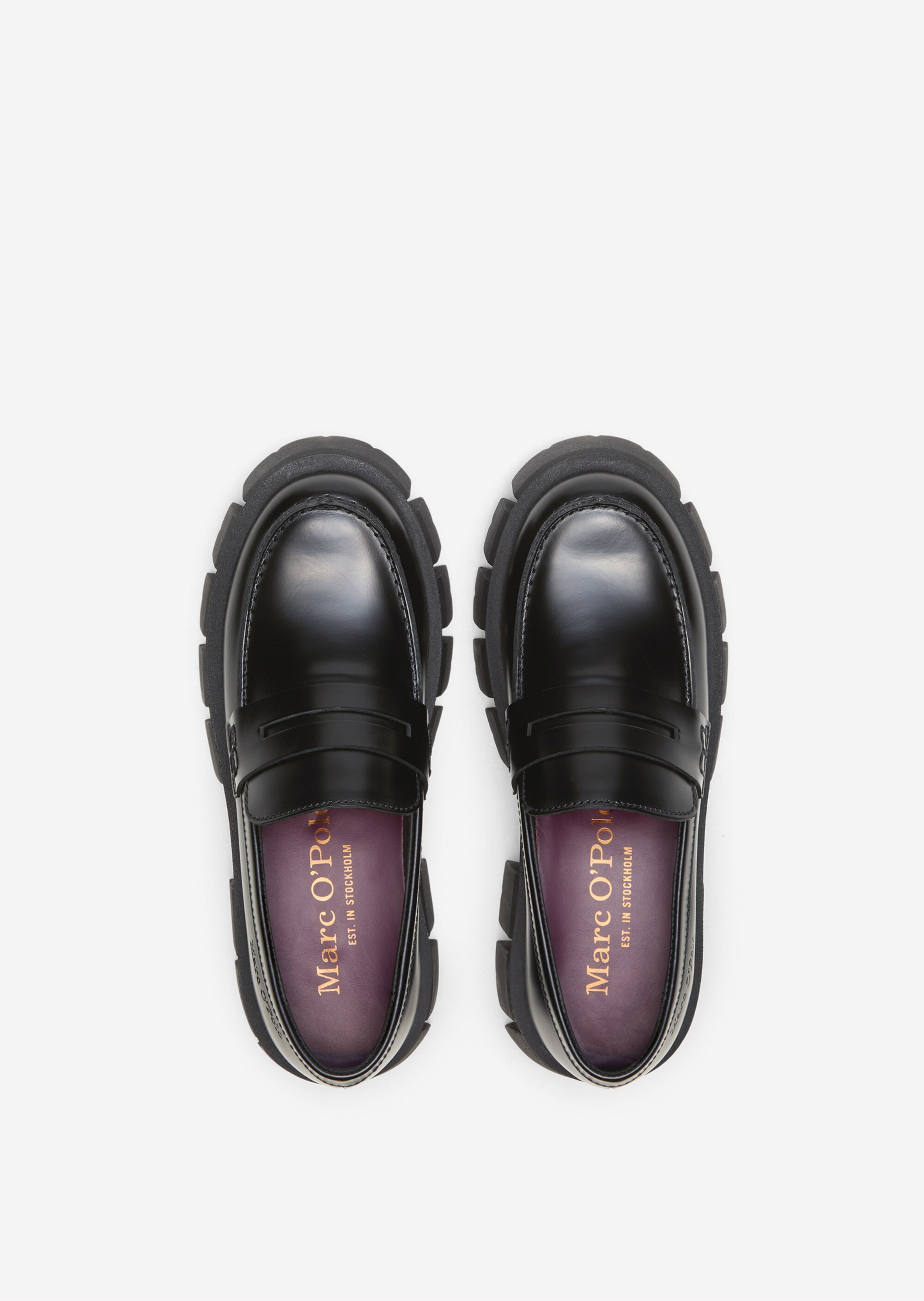 Loafer mit moderner Chunky-Laufsohle