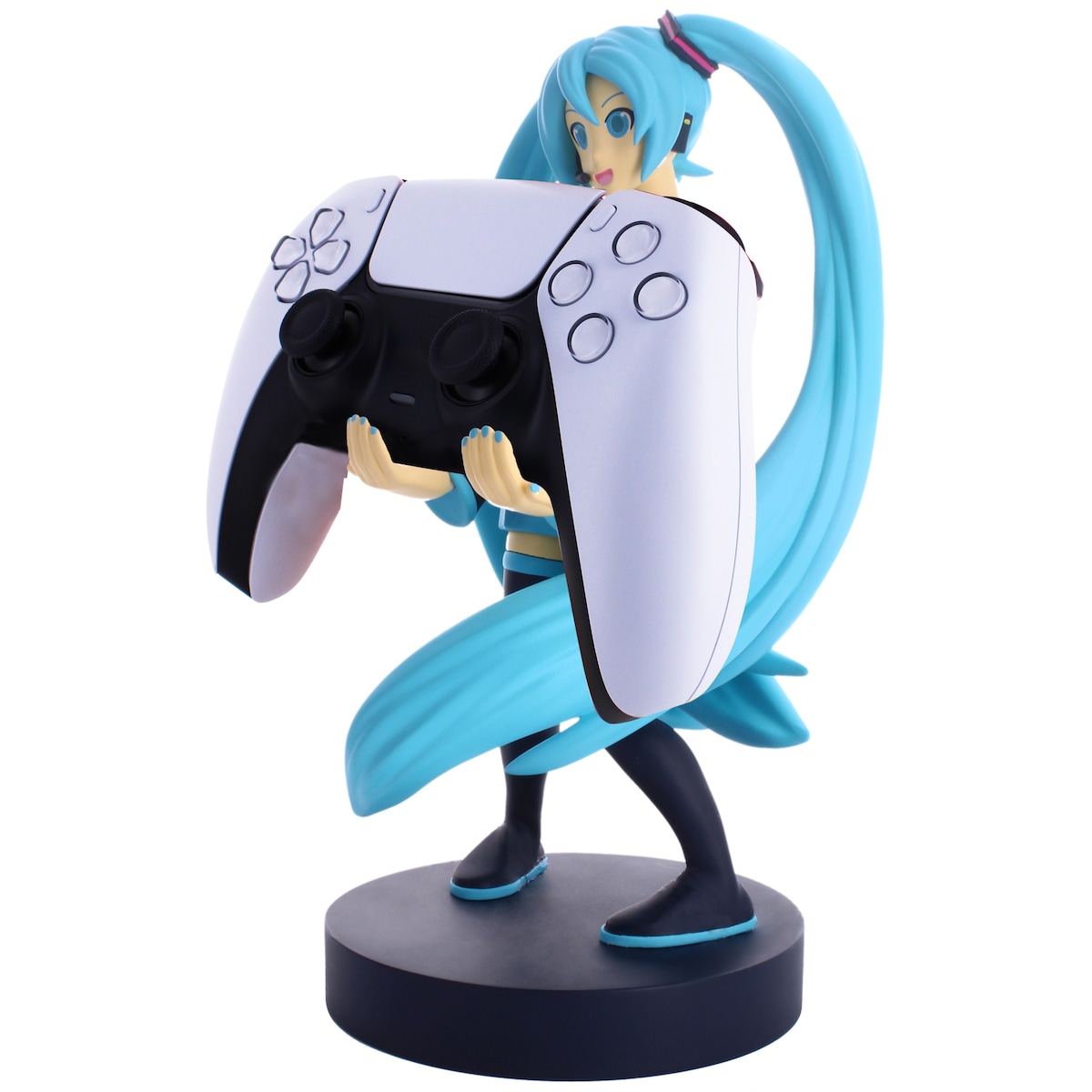 Cable Guys smarttelefon-/kontrollerholderfigur (Hatsune Miku)