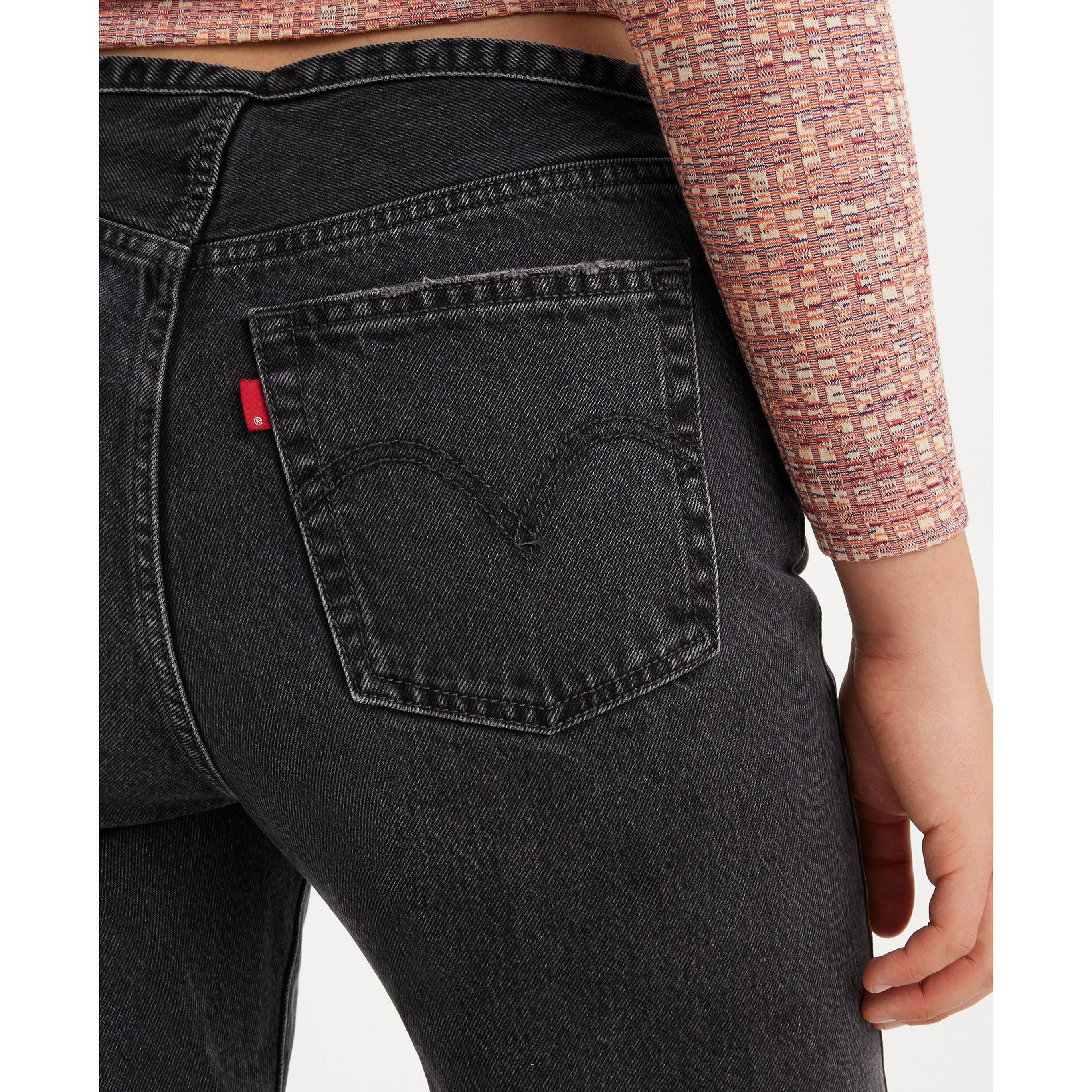 Levis 501 Mini Waist Jeans