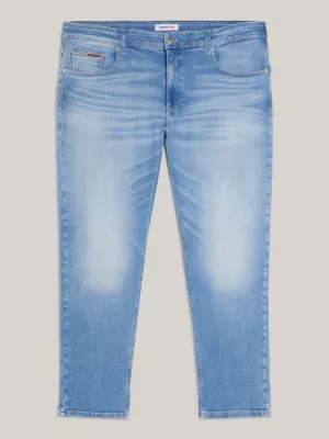 Calça jeans Plus Austin Slim Tapered Faded