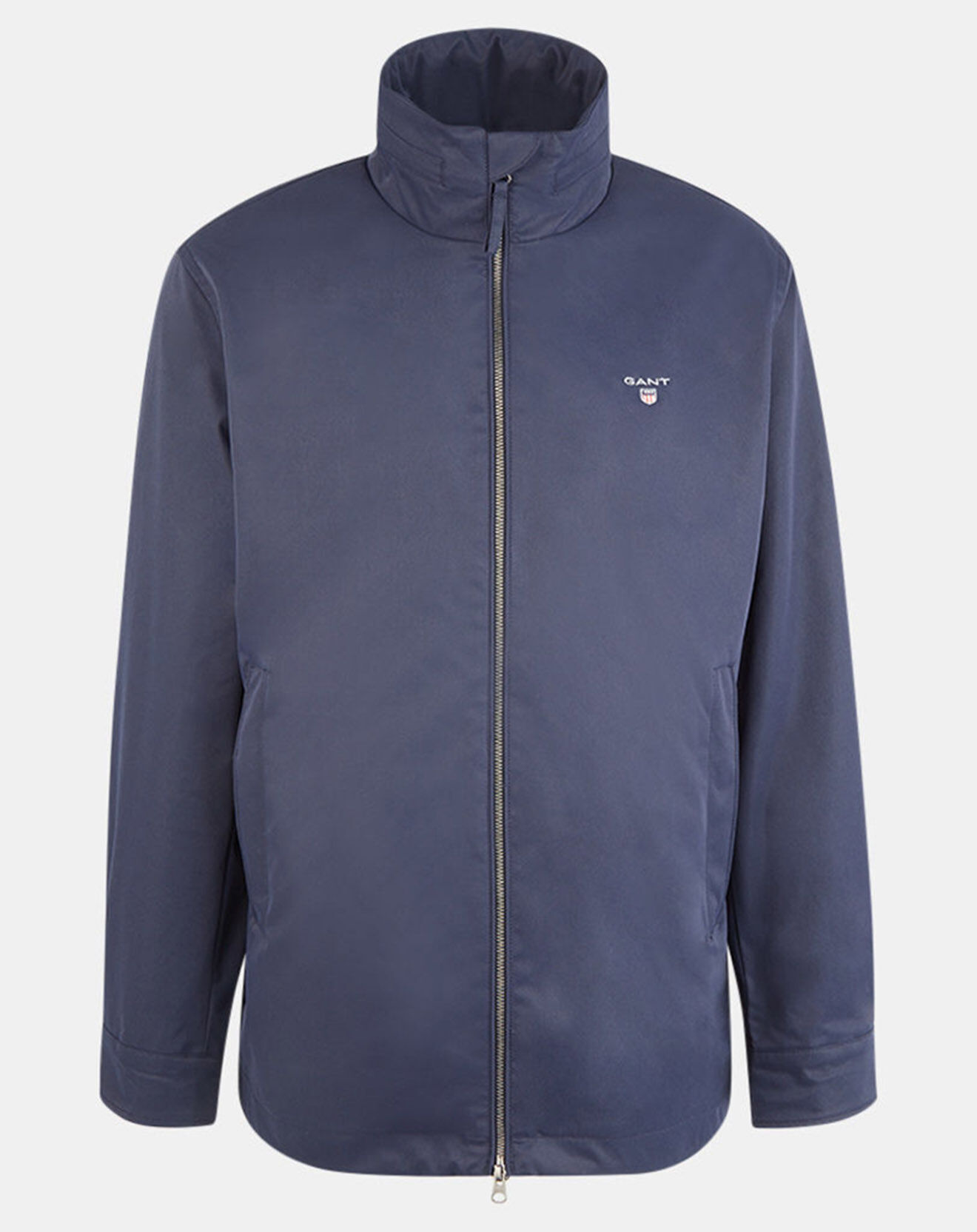 Gant Parka Courte Midlength Jacket bleue