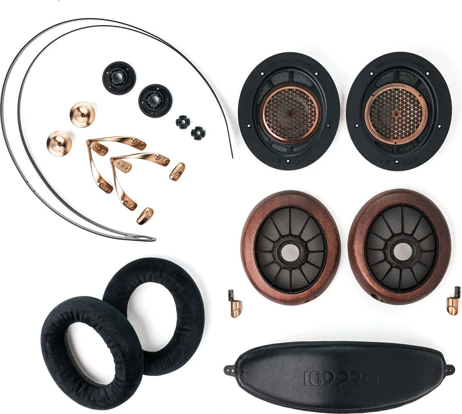Meze 109 Pro   le câble Meze PCUHD 6.35 mm Cuivre - longueur 2,5 m Casques hi-fi