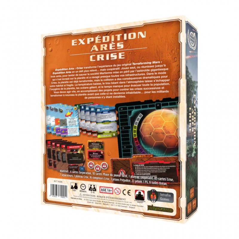 Terraforming Mars - Expédition Arès - Crise