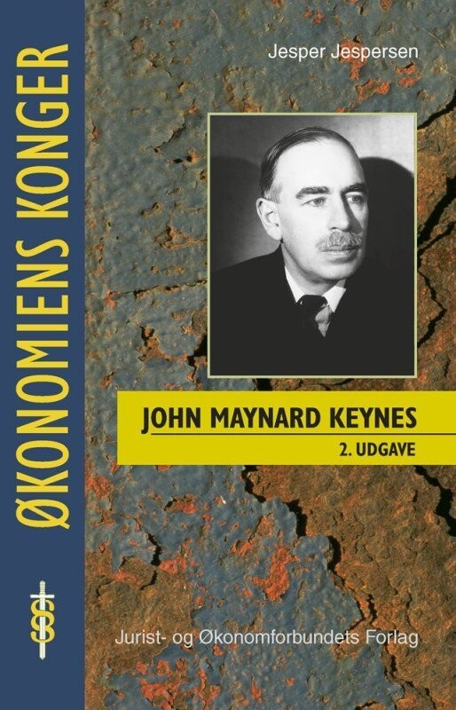 John Maynard Keynes - Jesper Jespersen - Bog