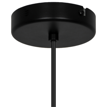 KARWEI hanglamp Lena amber Ø20 x 120cm