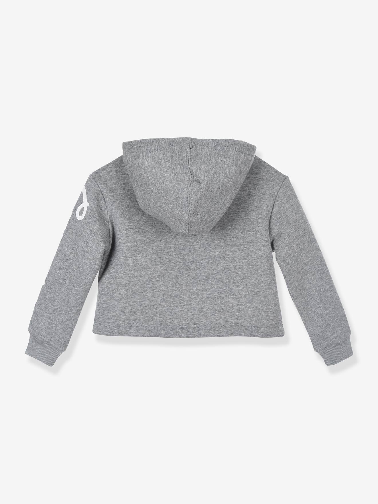 Moletom cropped Chuck Patch CONVERSE cinza