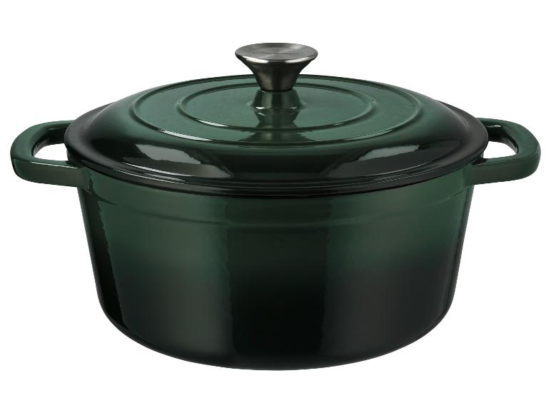 Gietijzeren pan 26 cm 5,1 L