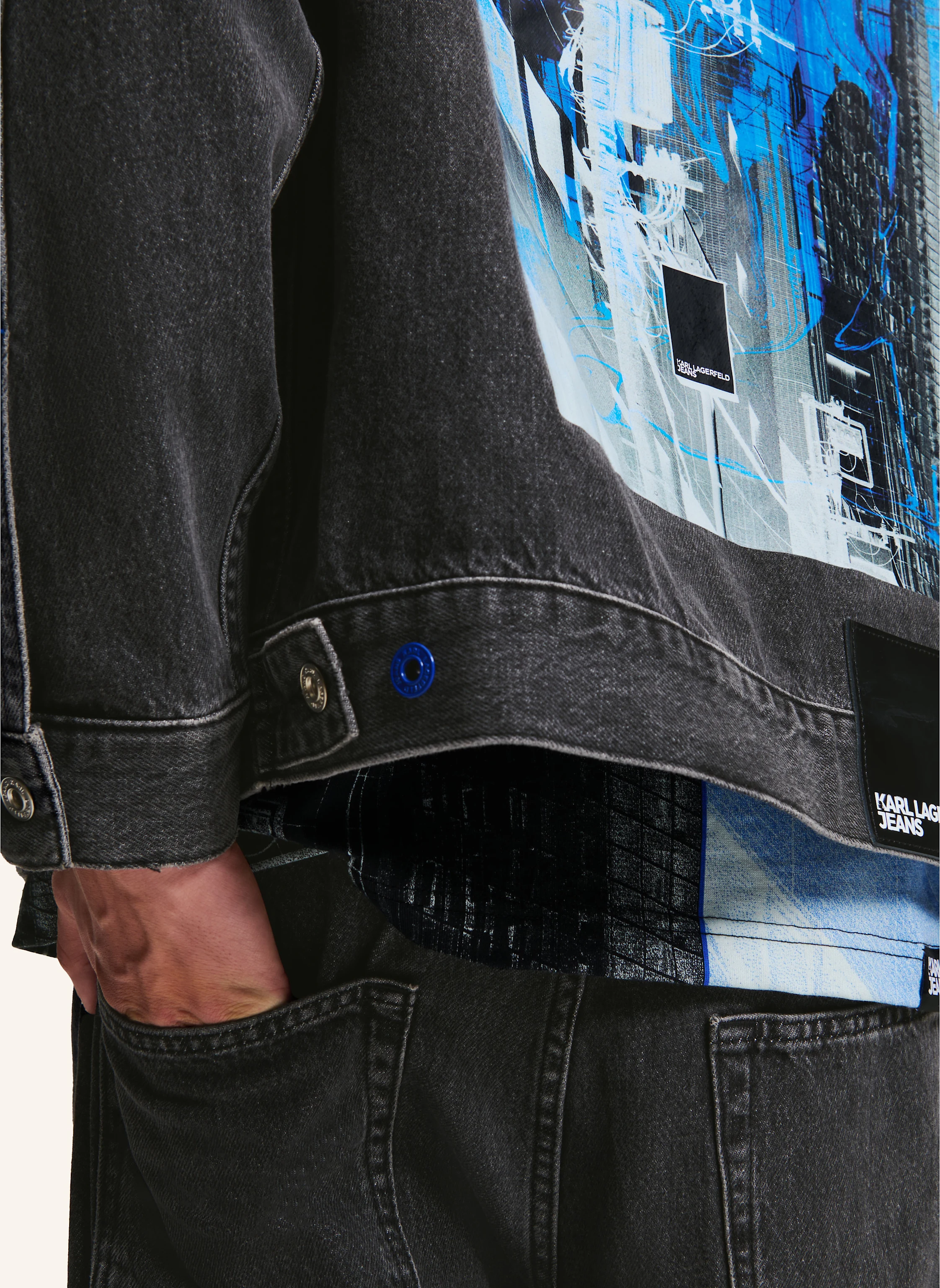 KARL LAGERFELD JEANS Jacke