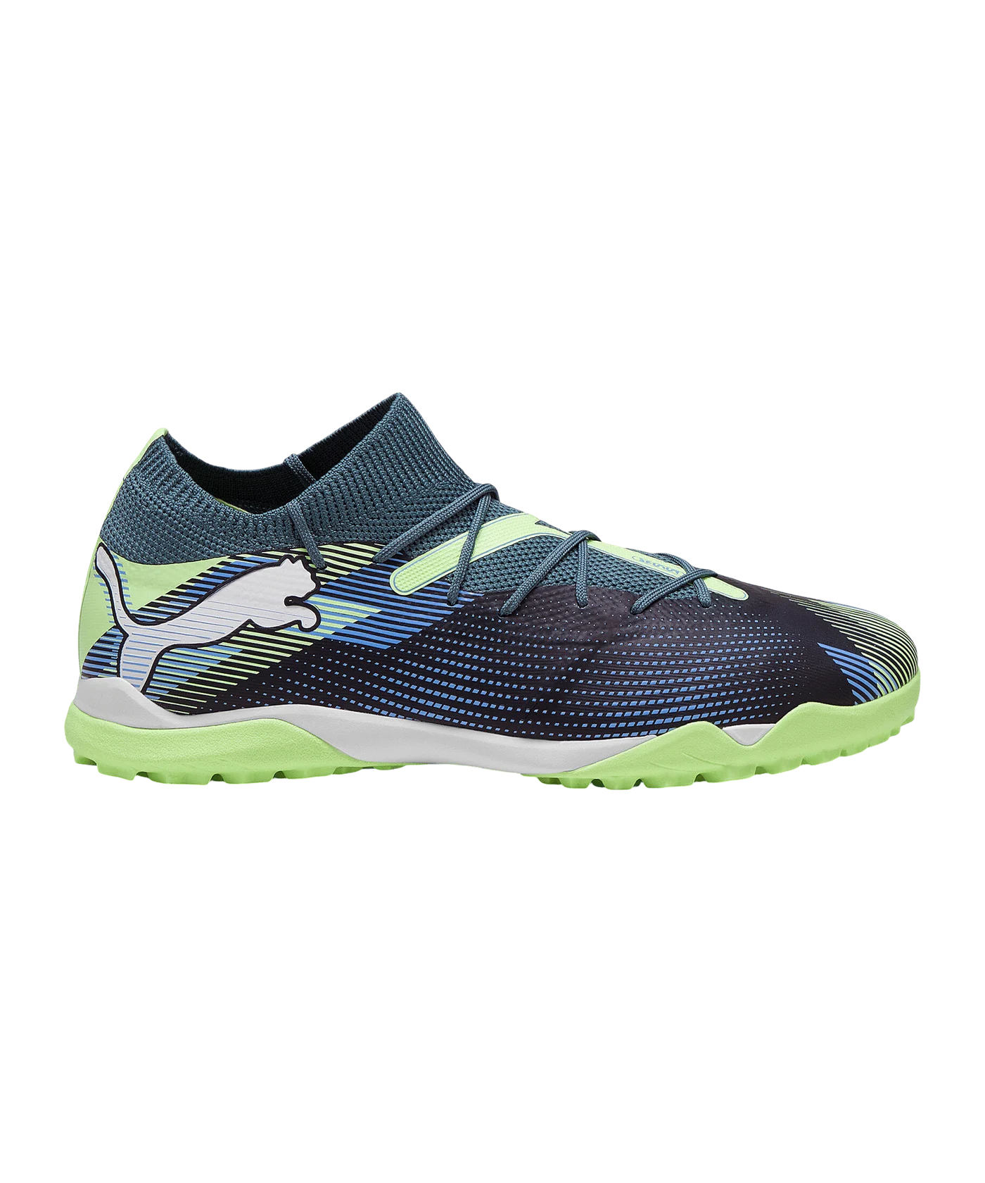 PUMA FUTURE 7 Match TF Lights Out Grau Weiss F03