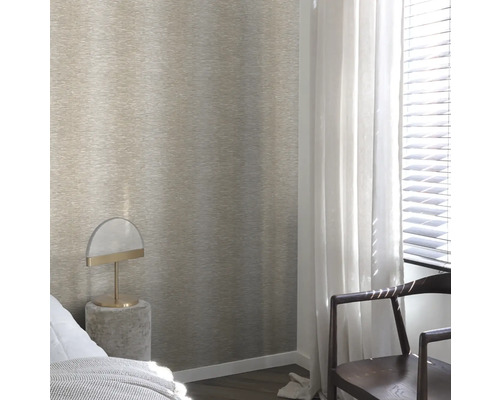 Vliesbehang A61902 Effen beige