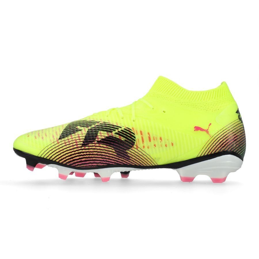 PUMA Future 8 Pro FG/AG Audacity - Jaune/Noir/Sun Struck