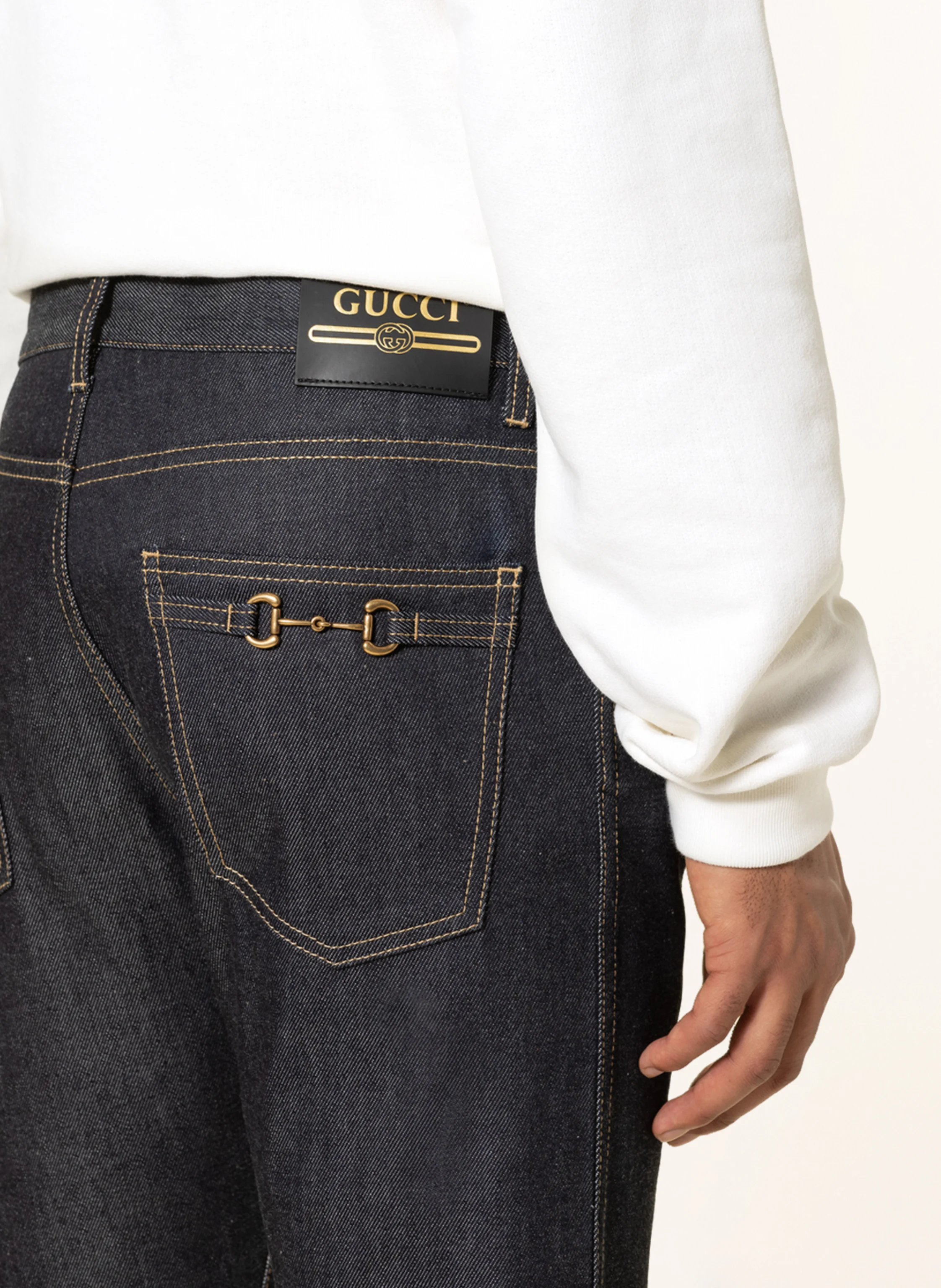 GUCCI Jeans Tapered Fit