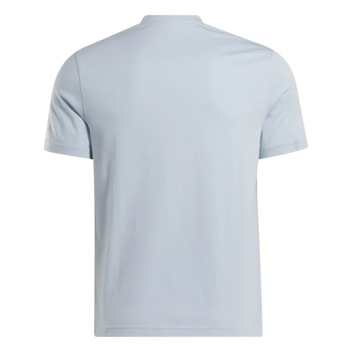 Reebok Identity Big Stacked Logo Shirt Heren