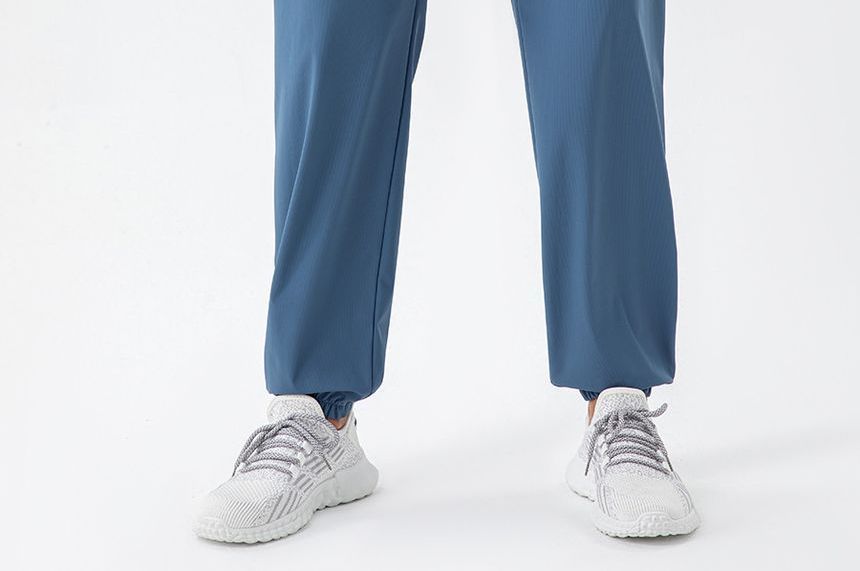 FoxFlair - Lage effen joggingbroek