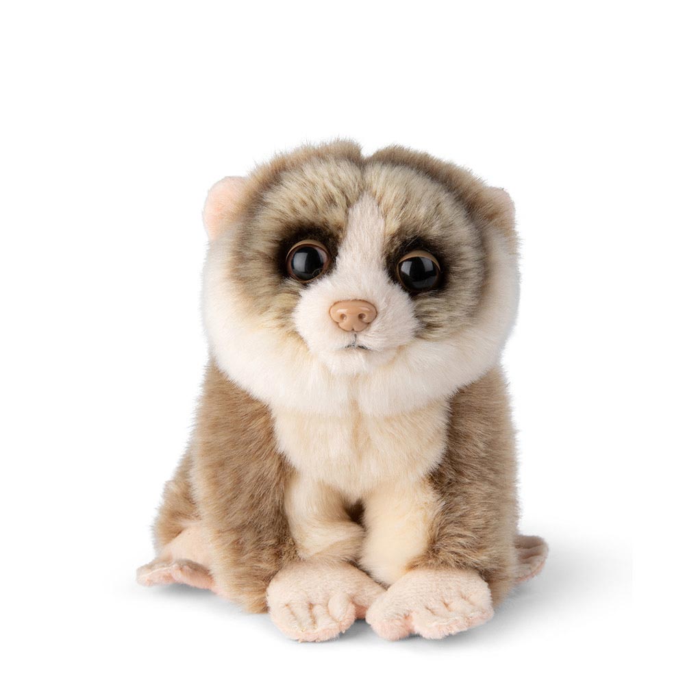 WWF - Plüschtier - Faulaffe [Loris] (18cm) lebensecht Kuscheltier Stofftier Plüschfigur