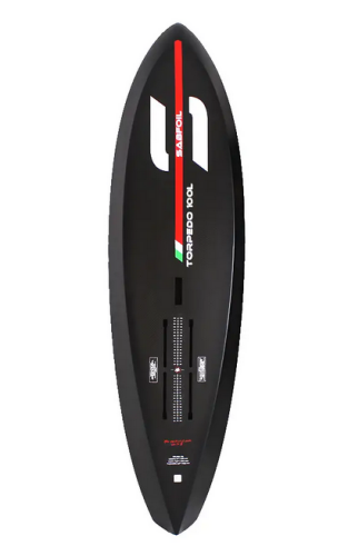 Sabfoil Torpedo 100L Downwind Free Foilboard | Hydrofoil Board