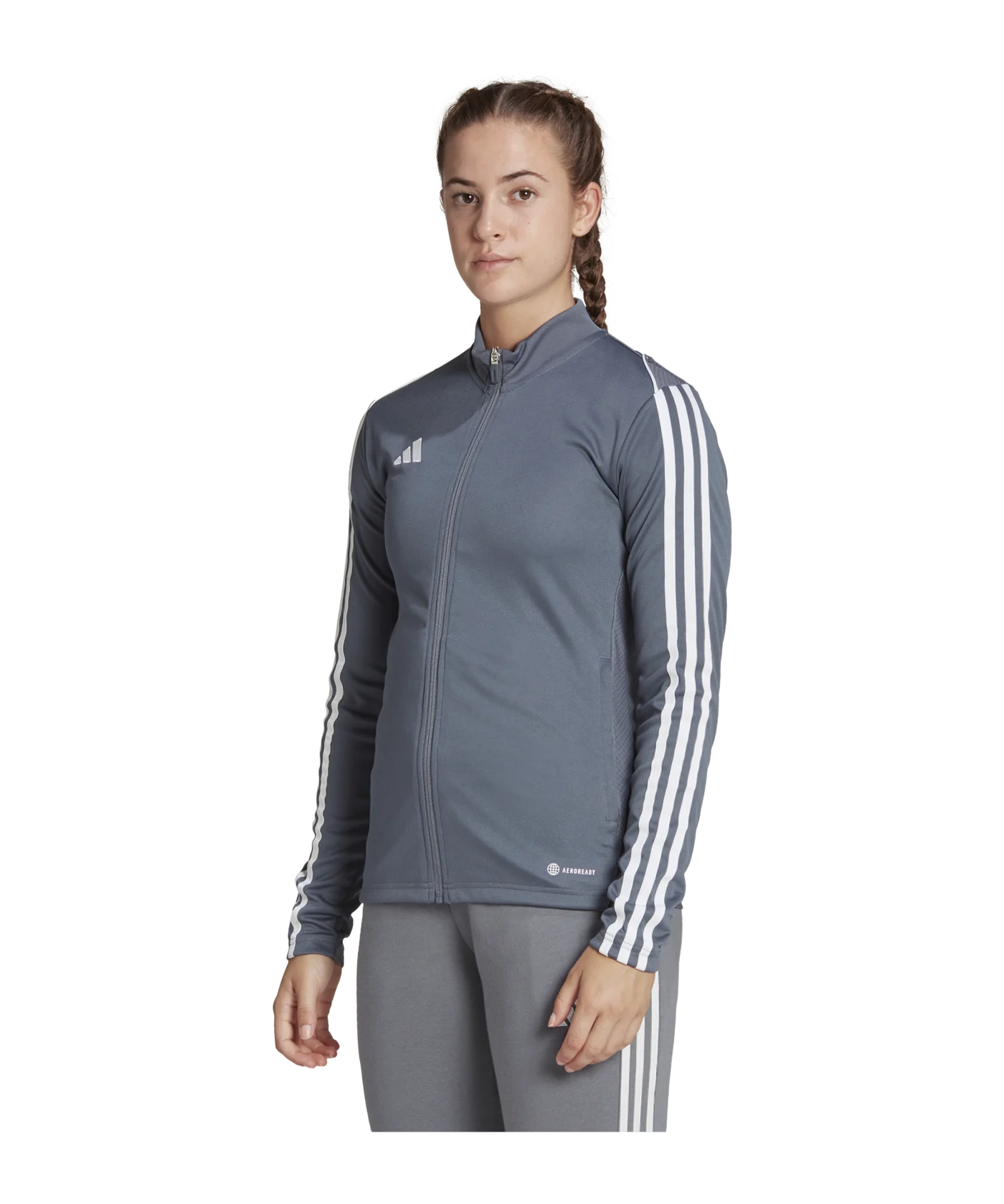 adidas Tiro 23 League Trainingsjacke Damen Grau
