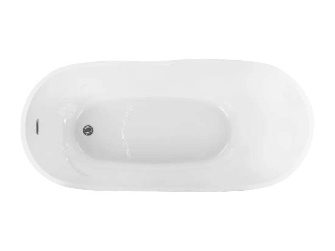 Baignoire îlot blanche 170 x 80 cm DULCINA