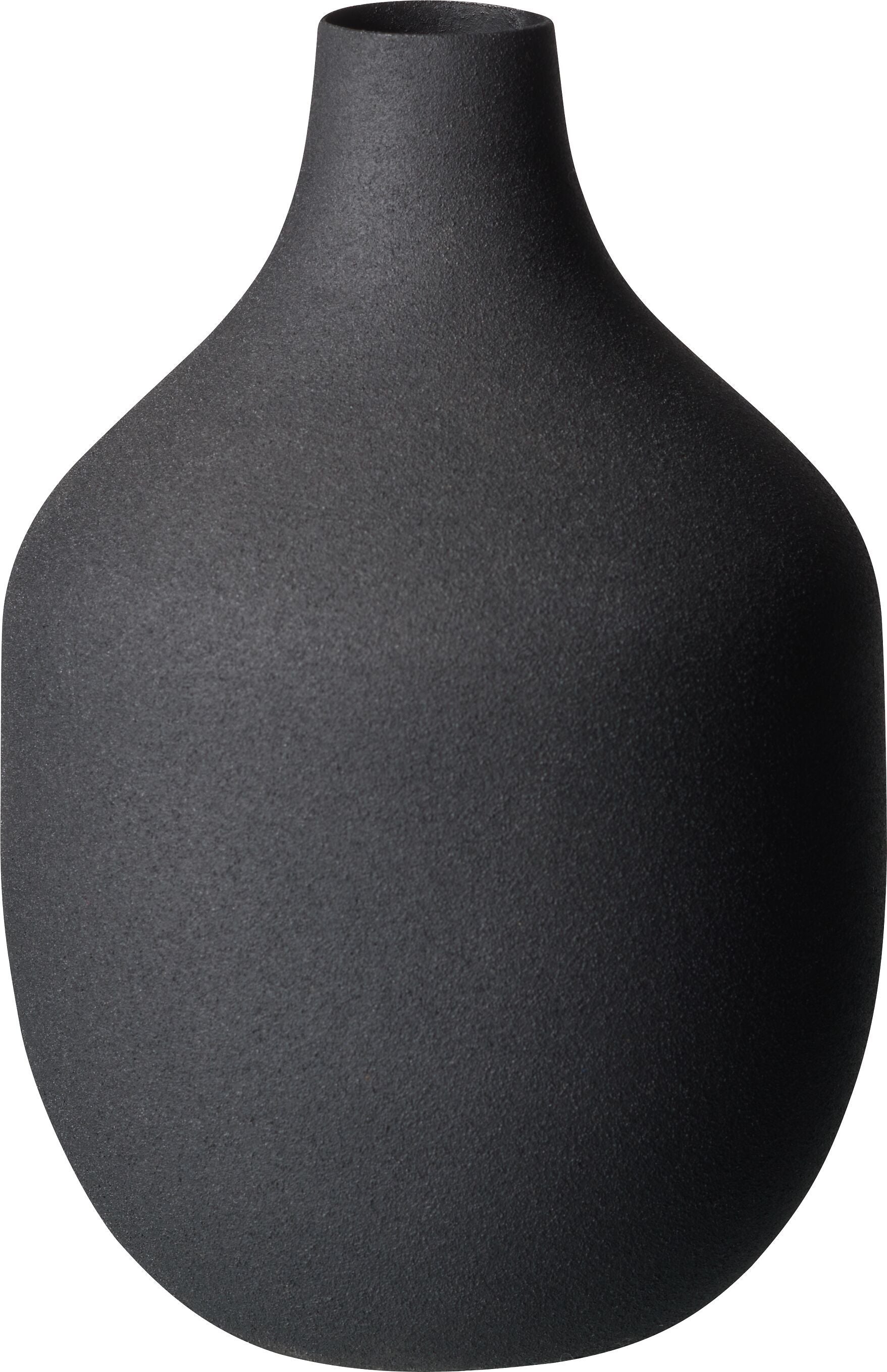 REMO Vase - Schwarz / H: 13.6 cm