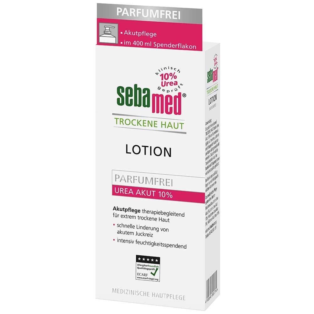 sebamed® Trockene Haut Parfumfrei Akut Lotion Urea 10%