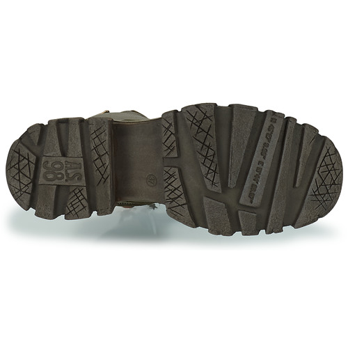 Airstep / A.S.98 - HELL BOOTS - Kaki
