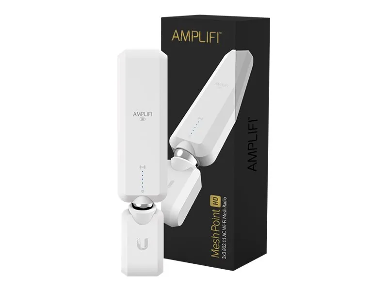 Ubiquiti AmpliFi Home Wi-Fi System AFI-P-HD MeshPoint - WiFi-rækkeviddeforlænger - Wi-Fi 5 - 2.4 GHz, 5 GHz