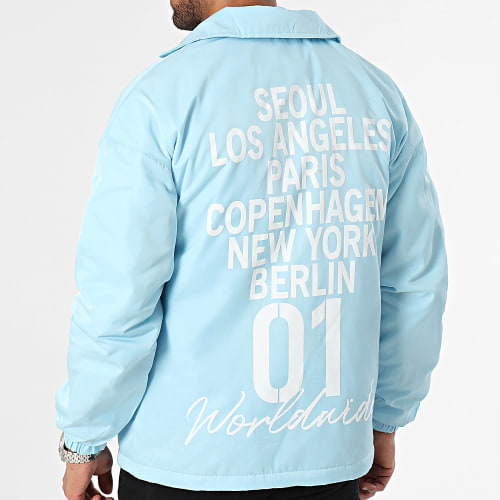 Veste Bleu Clair