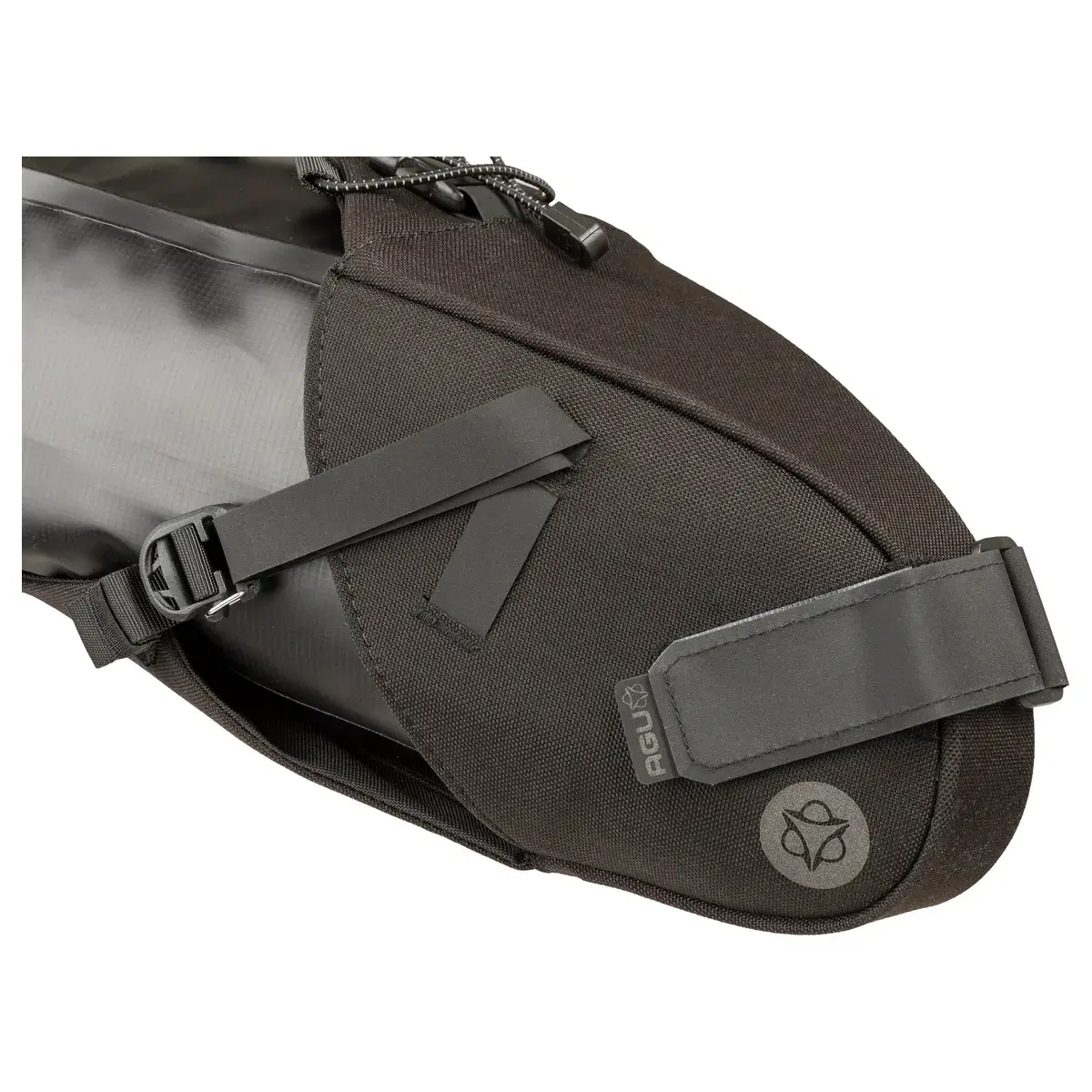 AGU Venture Extreme Waterproof 9L Zadeltas Zwart