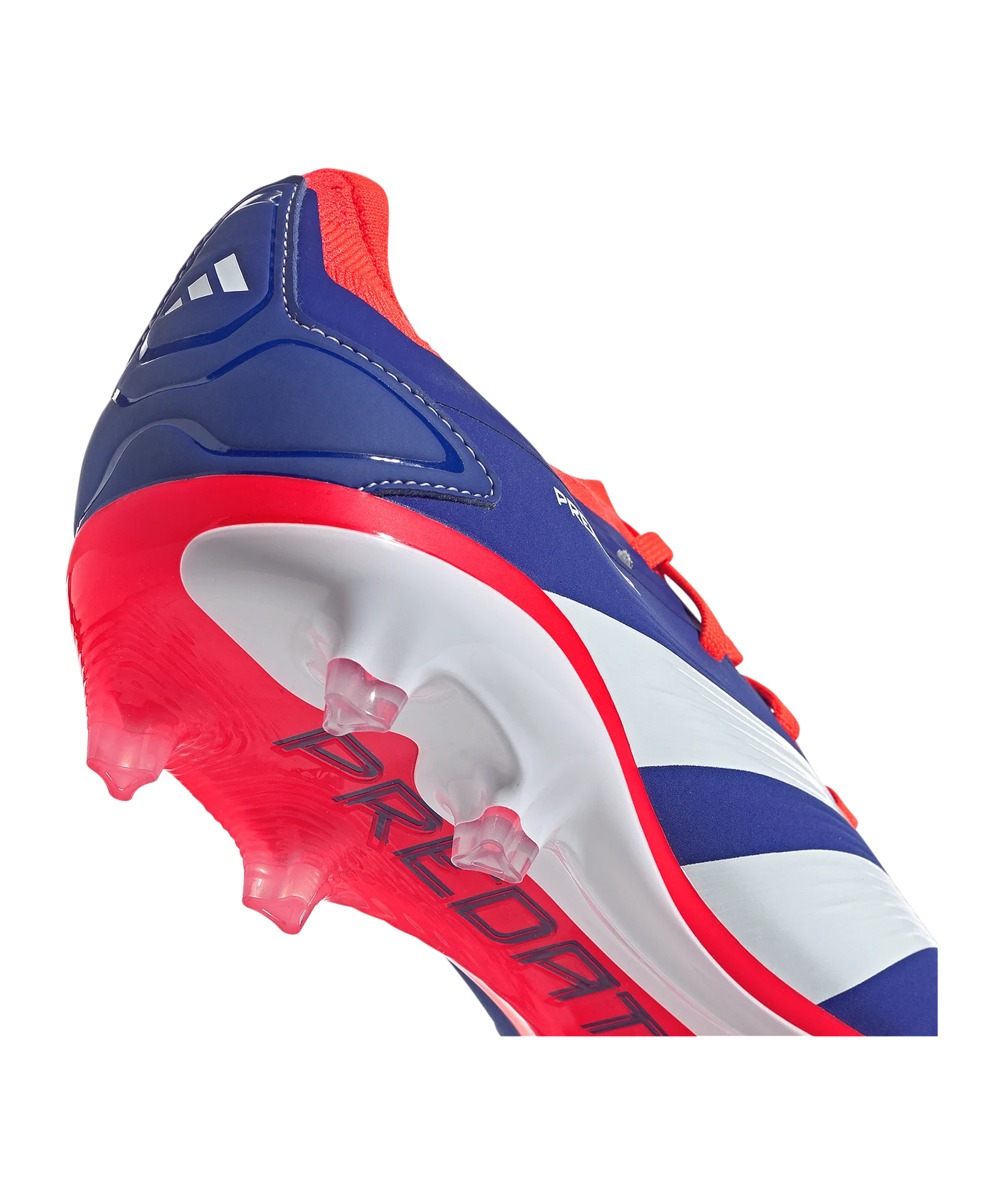 adidas Predator Pro FG Advancement Weiss Rot