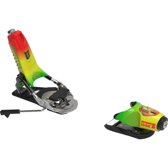 Look Pivot 15 GW Forza 3.0 inkl. Stopper Skibindung Grün / Gelb / Orange