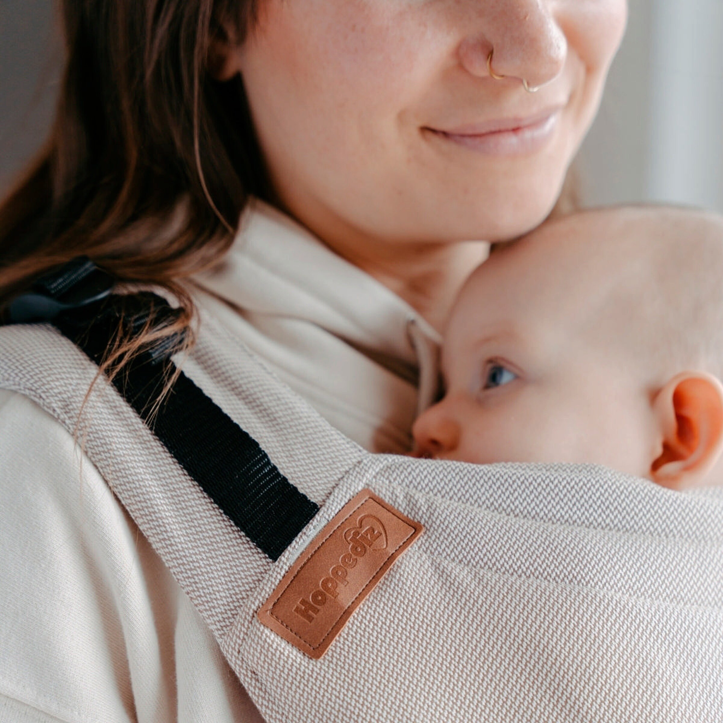 HOPPEDIZ® Babytrage Buckle Djerba