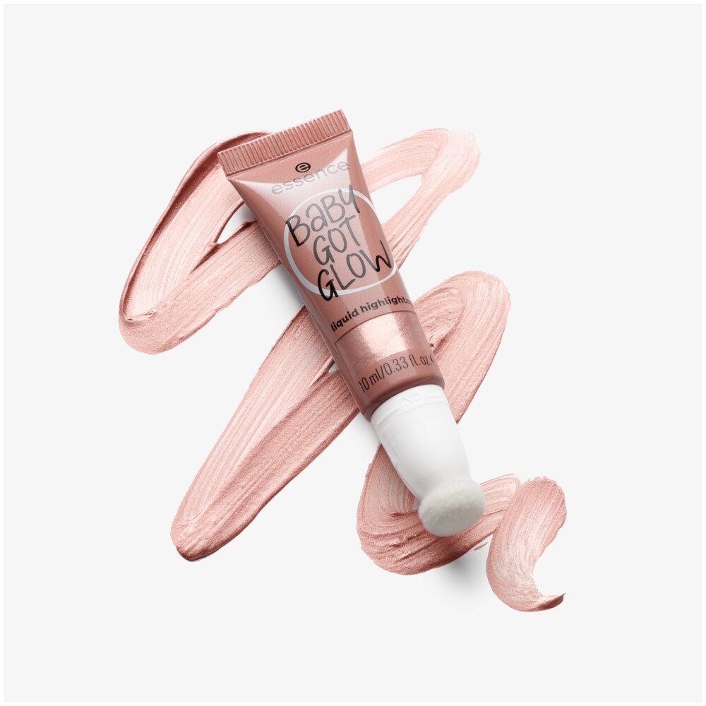 essence Baby Got Glow Liquid Highlighter 20 Rose and Shine10 ml